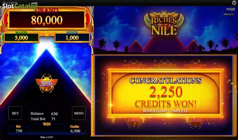 Riches of the nile casino bonus